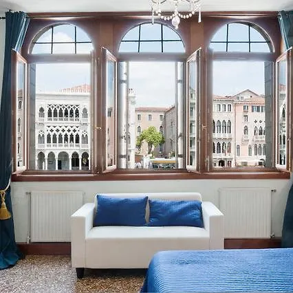 Charming House Gran Canal Apartment Venice