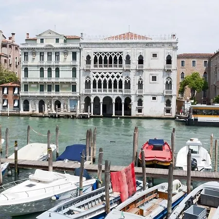 Charming House Gran Canal Apartman
